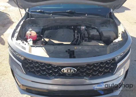 2021 Kia Sorento S из США, поврежденный, VIN 5XYRL4LC2MG062415